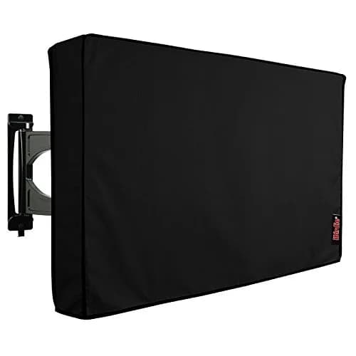 iBirdie Outdoor TV Cover for 60-65 Inch TVs | Waterproof & Weatherproof 600D Oxford Fabric thumbnail 1