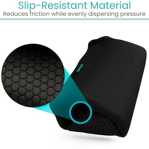 Vive Crutch Pads & Hand Grips - Comfortable, Breathable | High-Density Foam & Moisture-Wicking thumbnail 7
