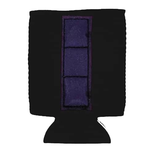 Coolie Junction Magnetic Can Coolie 2 Pack | Collapsible, Neoprene, Black thumbnail 8