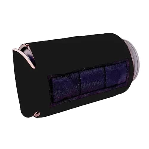 Coolie Junction Magnetic Can Coolie 2 Pack | Collapsible, Neoprene, Black thumbnail 9