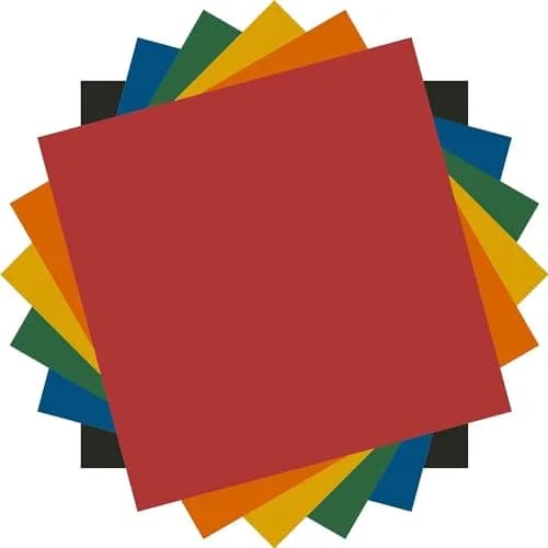 Cricut Premium Permanent Vinyl, Brights Sampler 30cm x 122cm (12' x 48') | UV & Water-Resistant for Indoor/Outdoor Projects thumbnail 1