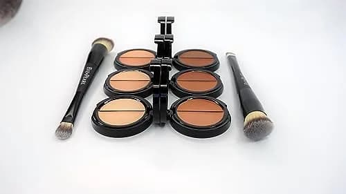 EVE PEARL Dual Salmon Concealer & 202 Blender Brush Set | Full Coverage, Matte Finish, Long-Lasting (70-120 chars) thumbnail 10