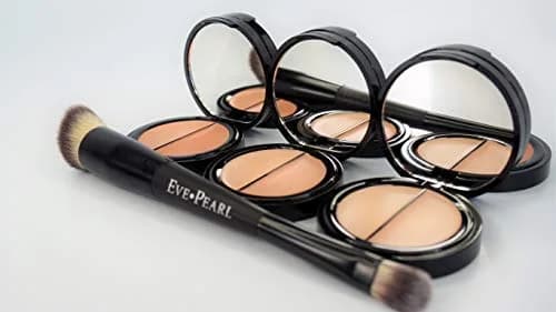 EVE PEARL Dual Salmon Concealer & 202 Blender Brush Set | Full Coverage, Matte Finish, Long-Lasting (70-120 chars) thumbnail 11