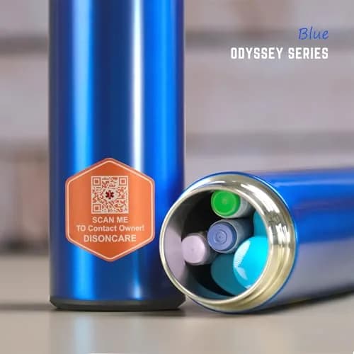 DISONCARE Odyssey Insulin Pen Cooler Travel Case 60H Cold 165cc (5.5 fl oz) | TSA Approved for Travel thumbnail 2