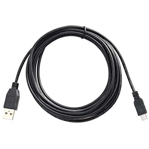 PASOW Mini USB Power Cable USB 2.0 A-Male to Mini-B 3.5m (11.5ft) | Power Delivery Only for Dash Cams thumbnail 6