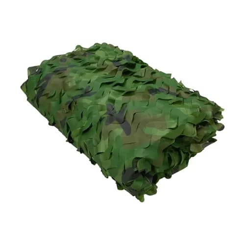 HYOUT Woodland Camouflage Netting 1.5x2M (5x6.5ft) | Lightweight Polyester Oxford Fabric for Concealment thumbnail 7