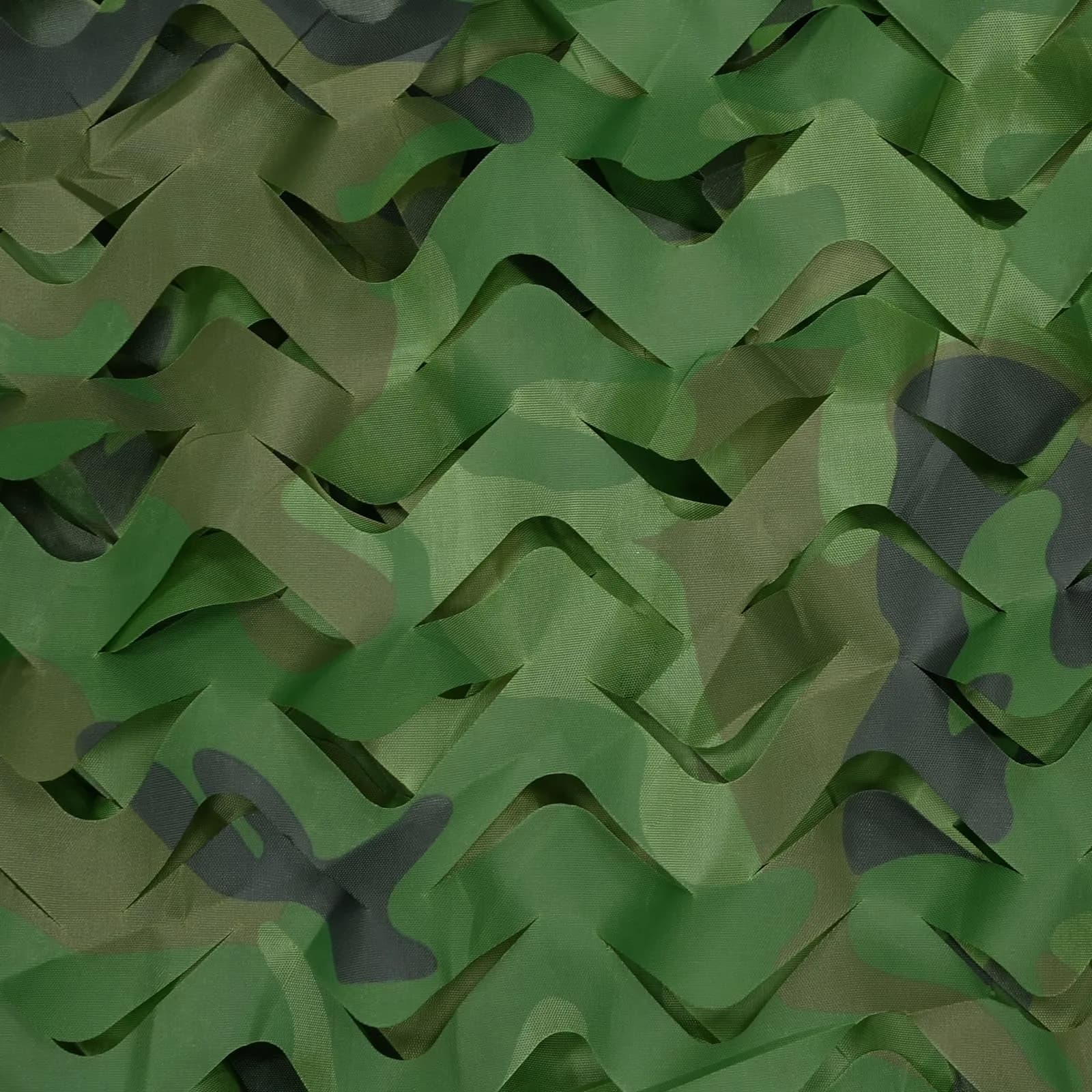 HYOUT Woodland Camouflage Netting 1.5x2M (5x6.5ft) | Lightweight Polyester Oxford Fabric for Concealment - view 3