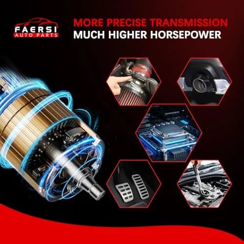 FAERSI Mass Air Flow Sensor for Chevy Silverado Tahoe GMC Yukon Cadillac Escalade 5.3L 6.0L 4.8L | Replaces OE# 25168491, AF10043 thumbnail 5
