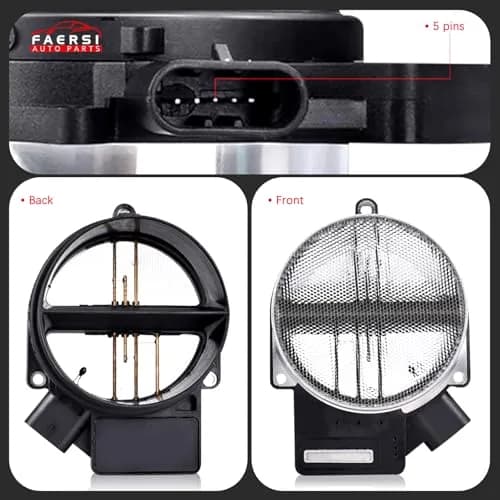 FAERSI Mass Air Flow Sensor for Chevy Silverado Tahoe GMC Yukon Cadillac Escalade 5.3L 6.0L 4.8L | Replaces OE# 25168491, AF10043 thumbnail 7
