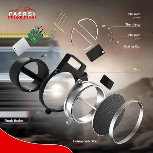 FAERSI Mass Air Flow Sensor for Chevy Silverado Tahoe GMC Yukon Cadillac Escalade 5.3L 6.0L 4.8L | Replaces OE# 25168491, AF10043 thumbnail 2