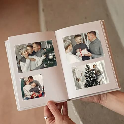 Lineco Infinity Clear Archival Photo Corners 1.58 cm (0.625 Inch) Pack of 1000 | Acid-Free Mounting for Photos & Documents thumbnail 6