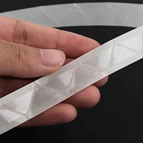 Lineco Infinity Clear Archival Photo Corners 1.58 cm (0.625 Inch) Pack of 1000 | Acid-Free Mounting for Photos & Documents thumbnail 3