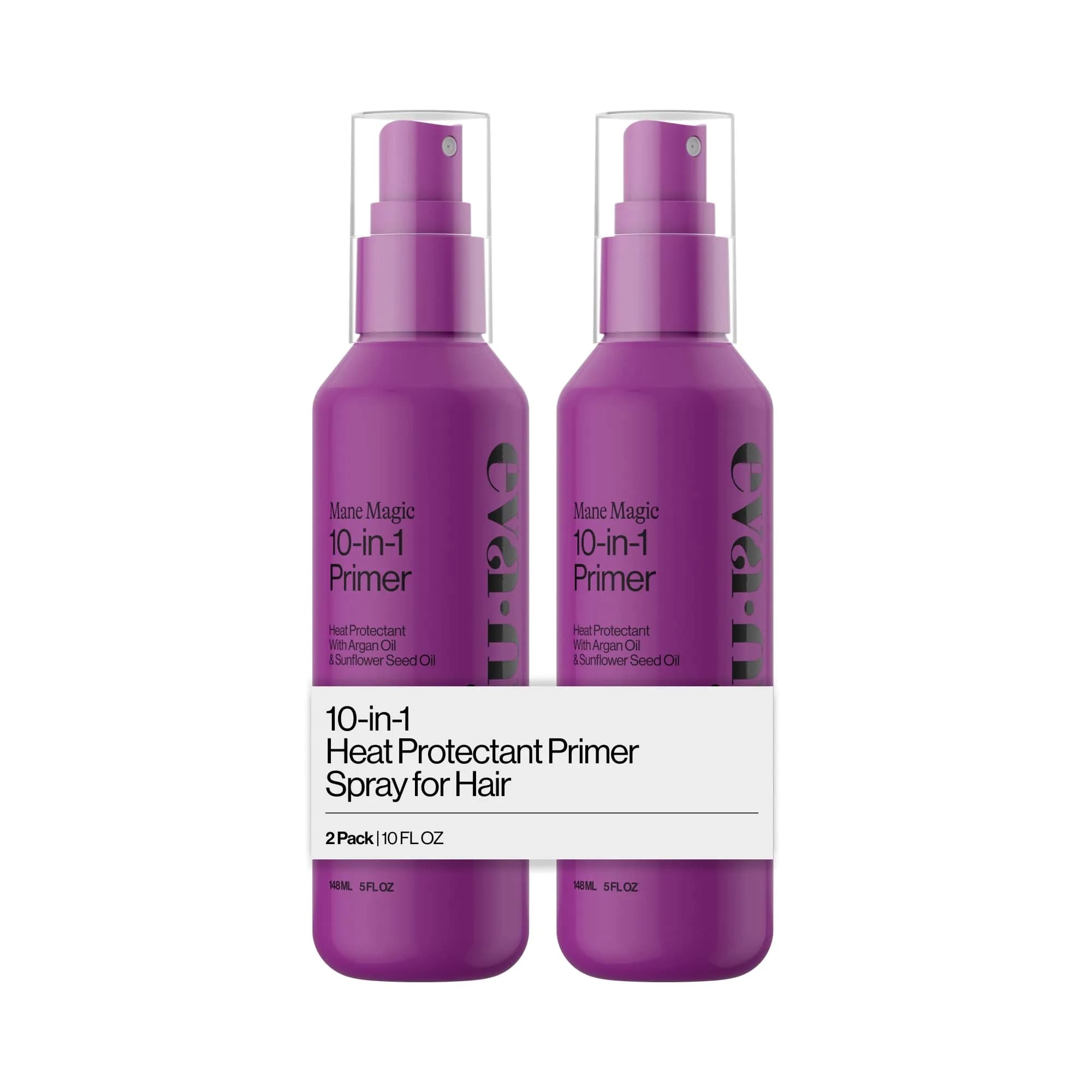EVA·NYC Mane Magic 10-in-1 Heat Protectant Spray 296ml (10 fl oz) | Protects Hair Up to 450°F - main product image