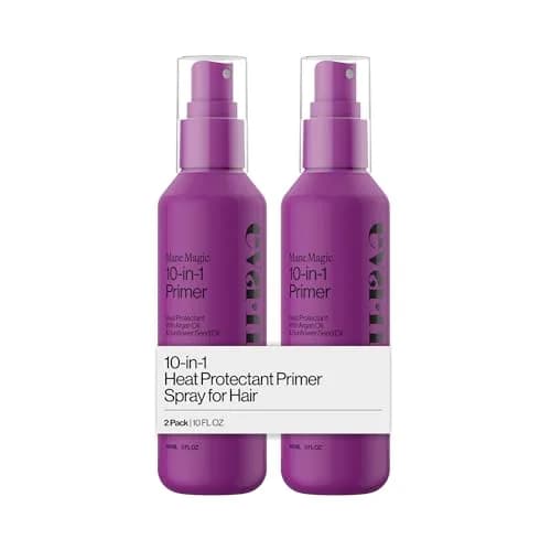 EVA·NYC Mane Magic 10-in-1 Heat Protectant Spray 296ml (10 fl oz) | Protects Hair Up to 450°F thumbnail 1