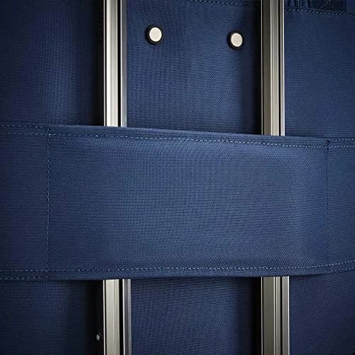 Samsonite Underseat Carry-On Spinner with USB Port | Compact 36L, Ocean Blue, 4 Spinner Wheels thumbnail 7