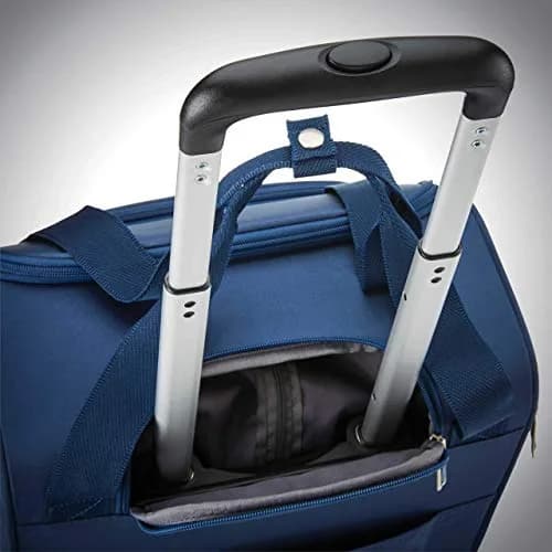 Samsonite Underseat Carry-On Spinner with USB Port | Compact 36L, Ocean Blue, 4 Spinner Wheels thumbnail 8