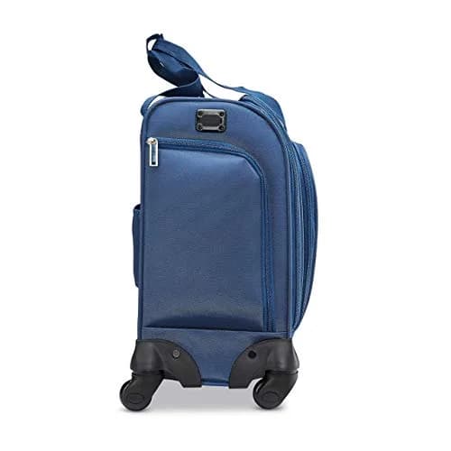 Samsonite Underseat Carry-On Spinner with USB Port | Compact 36L, Ocean Blue, 4 Spinner Wheels thumbnail 3