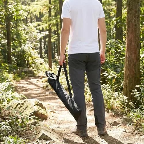 Cosmos Trekking Poles Carry Bag 28x5 inches | Water-Resistant Storage for Hiking Poles thumbnail 6