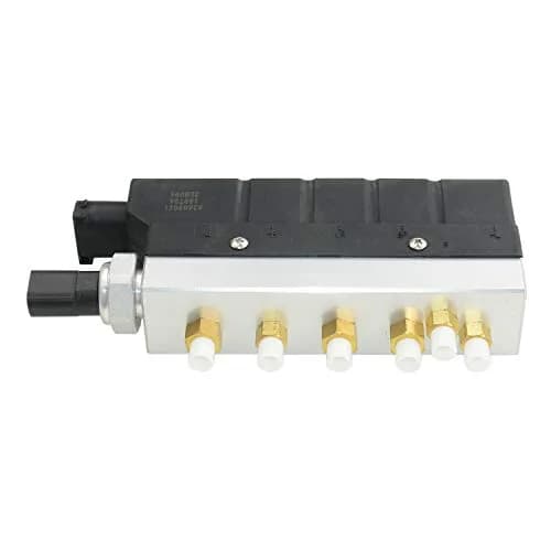 AKWH Air Suspension Solenoid Valve Block for Jaguar 2004-2009 | OEM Replacement Part thumbnail 1