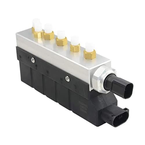 AKWH Air Suspension Solenoid Valve Block for Jaguar 2004-2009 | OEM Replacement Part thumbnail 5