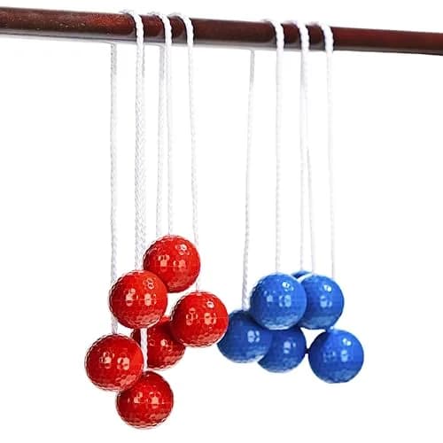 Franklin Sports Replacement Ladderball Bolas | 16 Inch Tournament Style Balls for Outdoor Games thumbnail 1