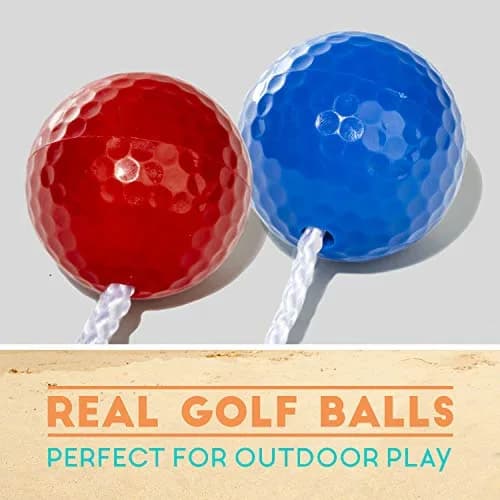 Franklin Sports Replacement Ladderball Bolas | 16 Inch Tournament Style Balls for Outdoor Games thumbnail 5