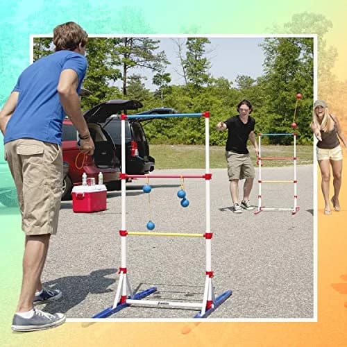 Franklin Sports Replacement Ladderball Bolas | 16 Inch Tournament Style Balls for Outdoor Games thumbnail 6