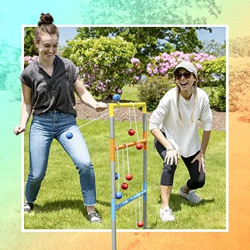 Franklin Sports Replacement Ladderball Bolas | 16 Inch Tournament Style Balls for Outdoor Games thumbnail 7