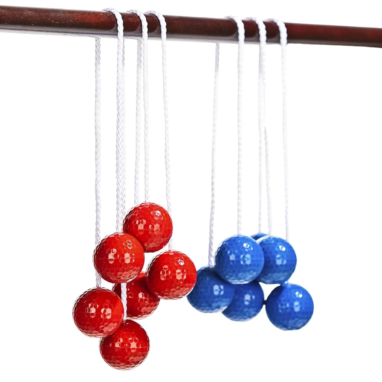 Franklin Sports Replacement Ladderball Bolas | 16 Inch Tournament Style Balls for Outdoor Games