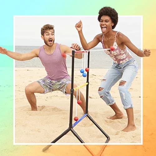 Franklin Sports Replacement Ladderball Bolas | 16 Inch Tournament Style Balls for Outdoor Games thumbnail 8