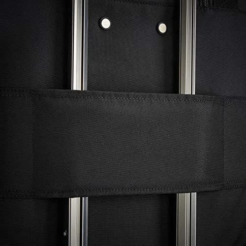 Samsonite Underseat Carry-On Spinner With USB Port, Jet Black 10.5 L (16.5 x 13.75 x 9 in) | Carry-on compliant travel spinner thumbnail 8