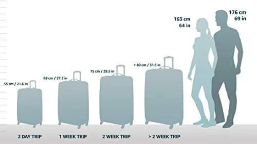 Samsonite Underseat Carry-On Spinner With USB Port, Jet Black 10.5 L (16.5 x 13.75 x 9 in) | Carry-on compliant travel spinner thumbnail 2