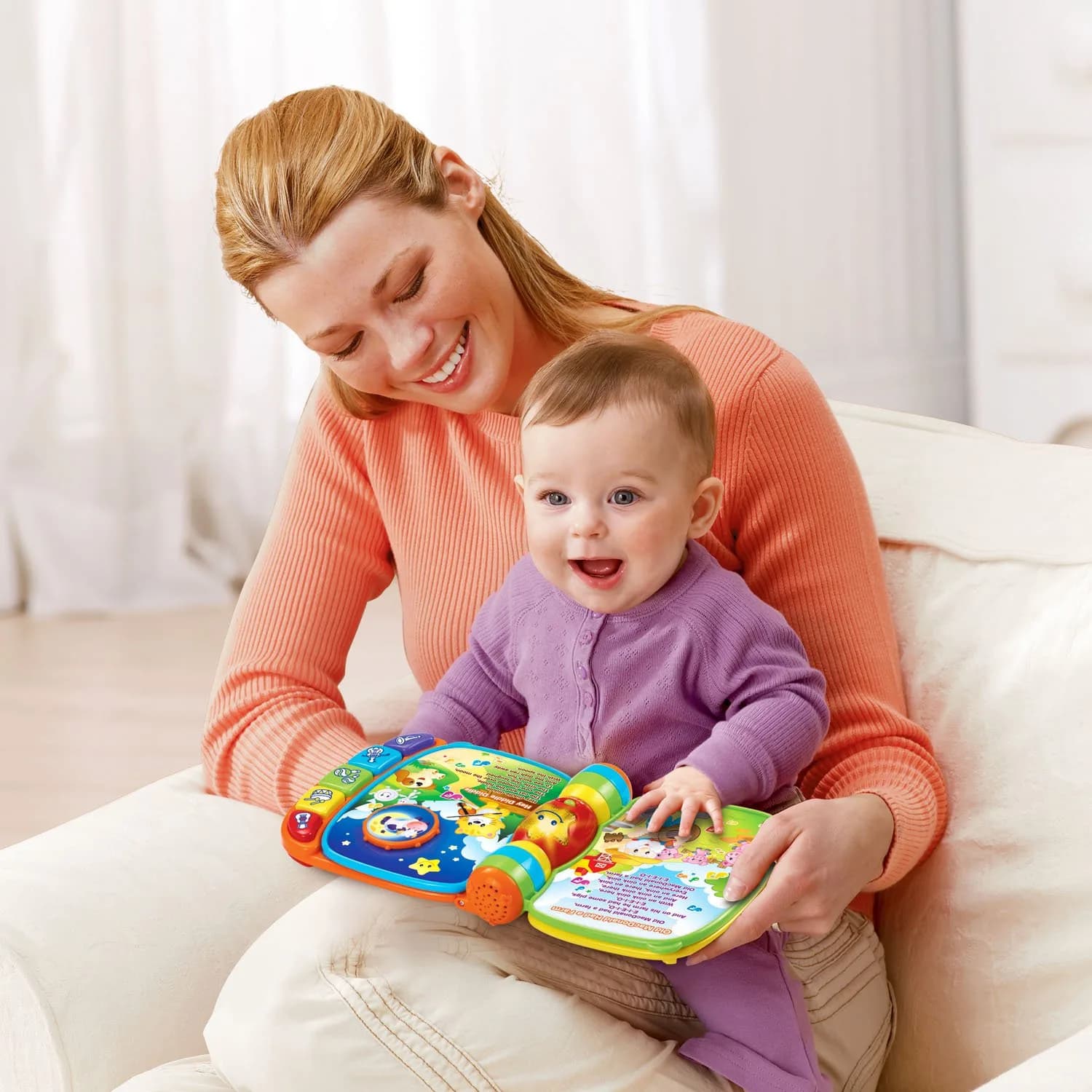 VTech Musical Rhymes Book - Engaging Red Edition for Toddlers (6-36 Months) - view 4
