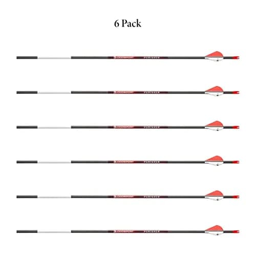 Bloodsport Judgement Arrow 31" | Precise Lightweight Carbon for Hunting thumbnail 2
