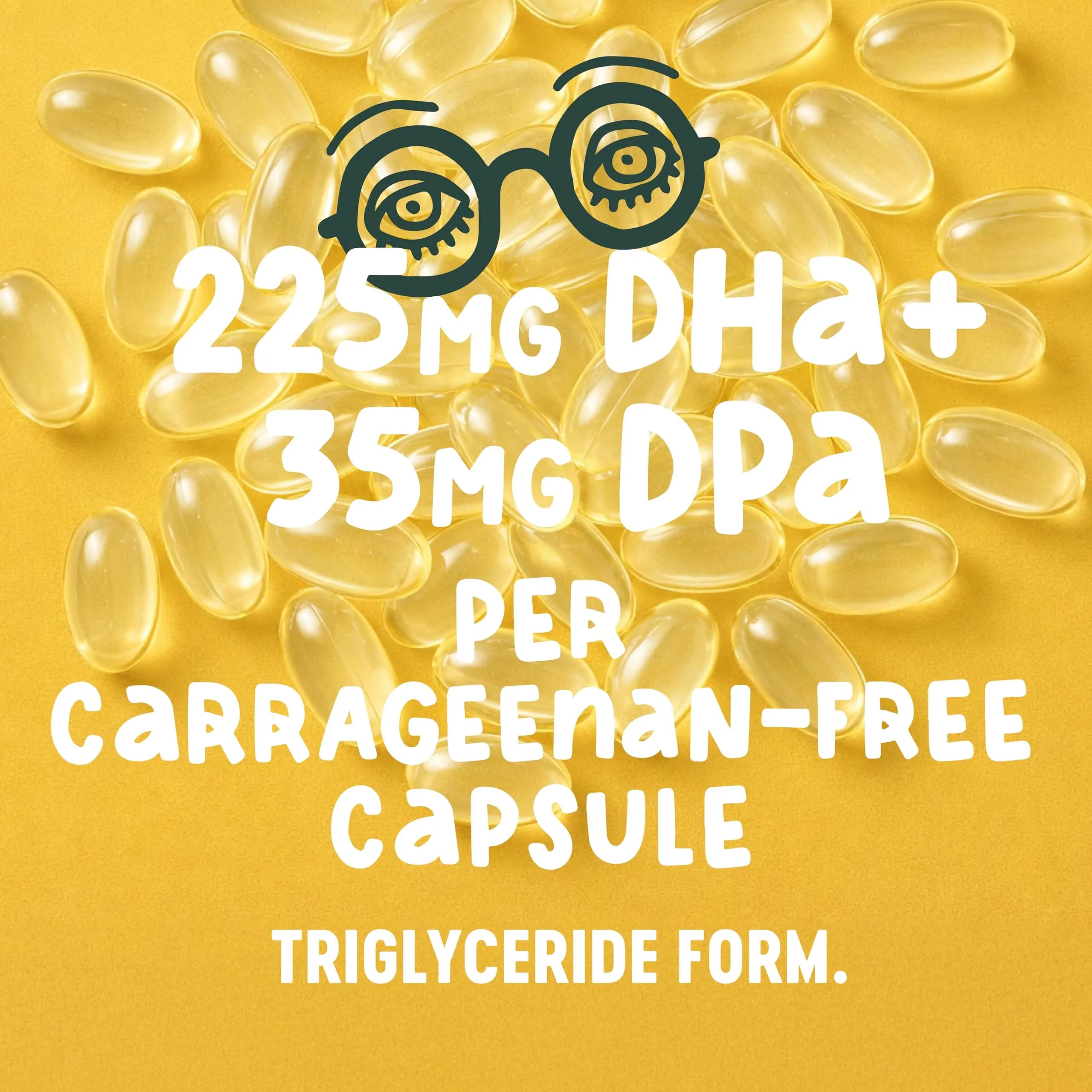 Freshfield Vegan Omega 3 Algae Oil Softgels 60 Count (1800 mg DHA/DPA) | Supports Heart, Brain, Joint Health - view 5