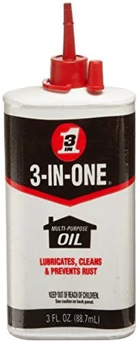 3-IN-ONE Multi-Purpose Oil 3 oz. (Pack of 2) | Reduces Friction, Loosens Rusted Parts, Cleans Tools - main product image