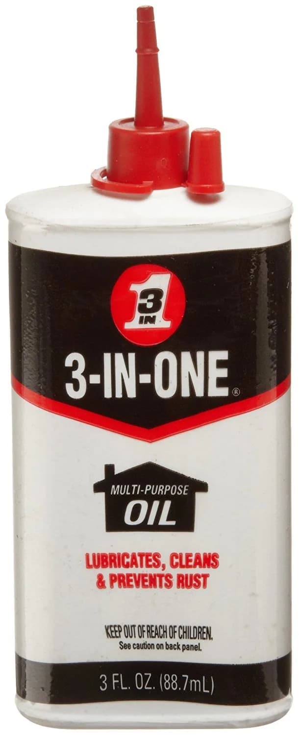 3-IN-ONE Multi-Purpose Oil 3 oz. (Pack of 2) | Reduces Friction, Loosens Rusted Parts, Cleans Tools thumbnail 1