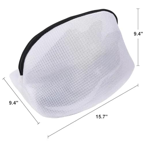 Vivifying Mesh Shoe Washing Bags with Zip Closure, Set of 3 (40 x 24 x 24cm) | Protects Shoes & Delicates in Wash thumbnail 2