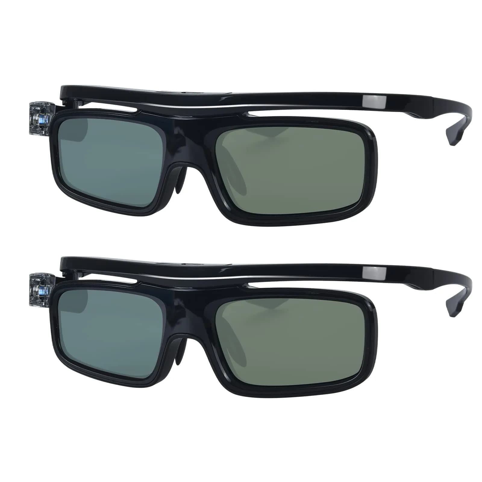 EKYLIN Active Shutter 3D Glasses for DLP-Link Projectors - Pack of 2 (34.5g) - main product image