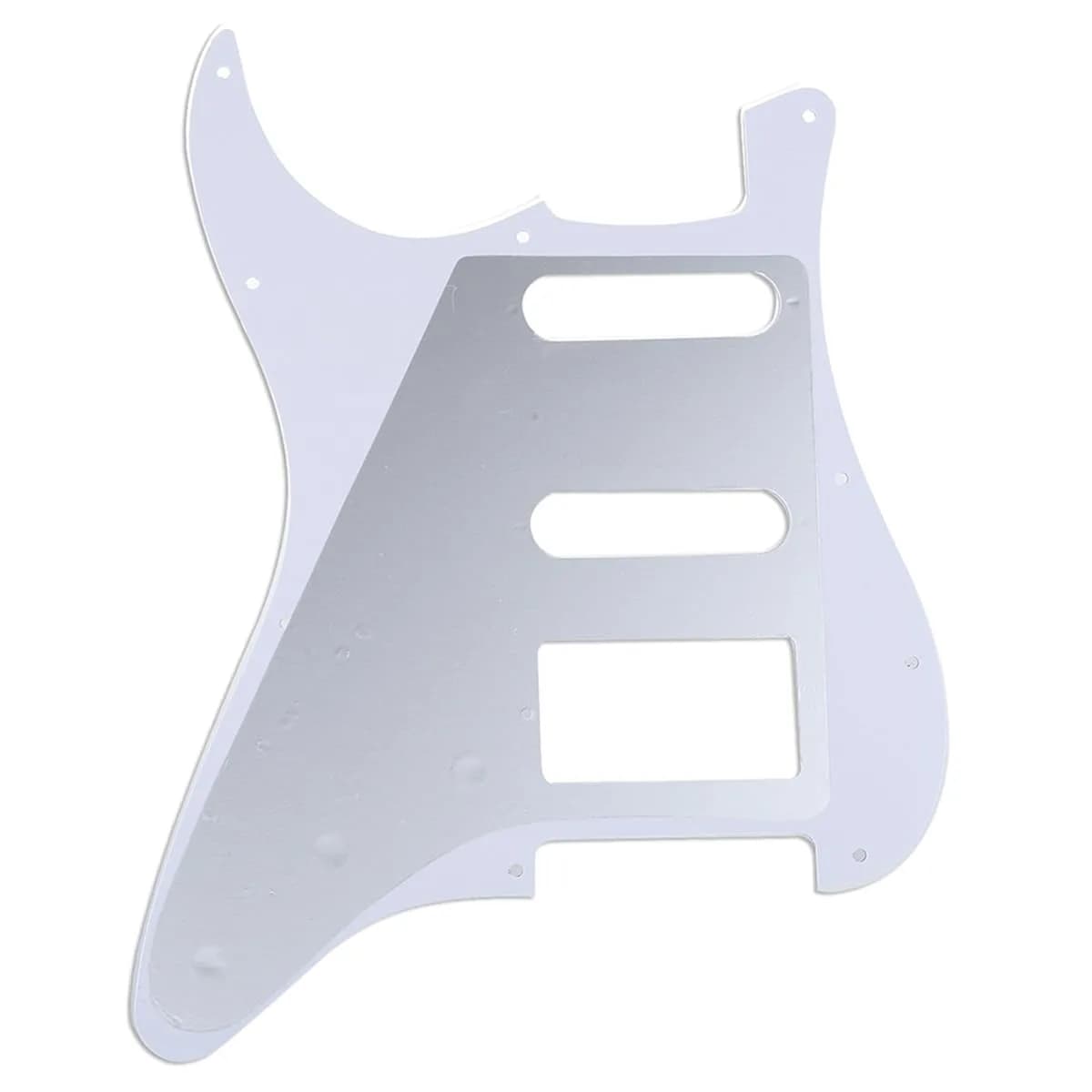 Musiclily Pro 11-Hole HSS Modern ST Guitar Pickguard 3Ply White | Fits American Stratocaster Guitars — 4Ply Tortoise Shell thumbnail 3