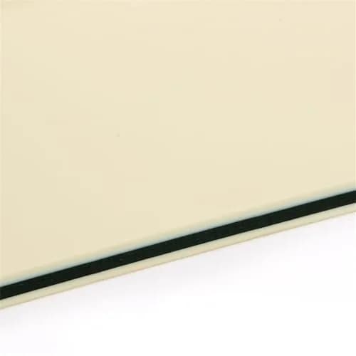 Musiclily Pro 11-Hole HSS Modern ST Guitar Pickguard 3Ply Cream | Fits American Stratocaster thumbnail 4