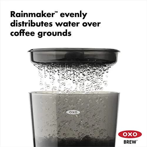 OXO Brew Compact Cold Brew Coffee Maker 24 oz | Small Space Solution for Cold Brew thumbnail 5