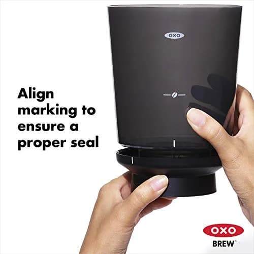 OXO Brew Compact Cold Brew Coffee Maker 24 oz | Small Space Solution for Cold Brew thumbnail 6