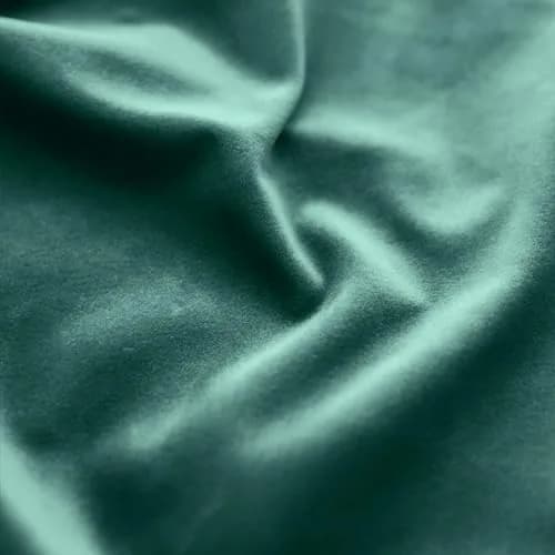 Melodieux Pom Poms Wide Velvet Curtains 100" W x 96" L | Vintage Luxury Room Darkening (120 chars) thumbnail 6