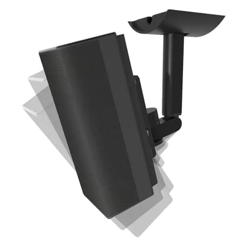Dinghosen Black Wall Mount Bracket for Bose UB-20 Speakers | 0.29 kg (0.64 lb) Metal Mount thumbnail 8