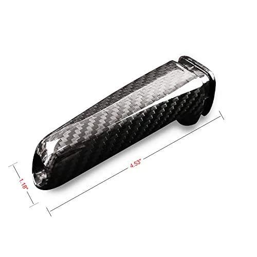AIRSPEED Carbon Fiber Handbrake Cover Grip for BMW F Series (1 pc) thumbnail 7