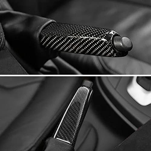 AIRSPEED Carbon Fiber Handbrake Cover Grip for BMW F Series (1 pc) thumbnail 3