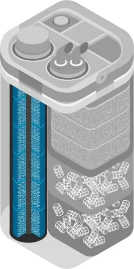 OASE Indoor Aquatics Carbon Pre-Filter Foam Set of 6 | Customizable Aquarium Filtration (100-120 chars) thumbnail 3
