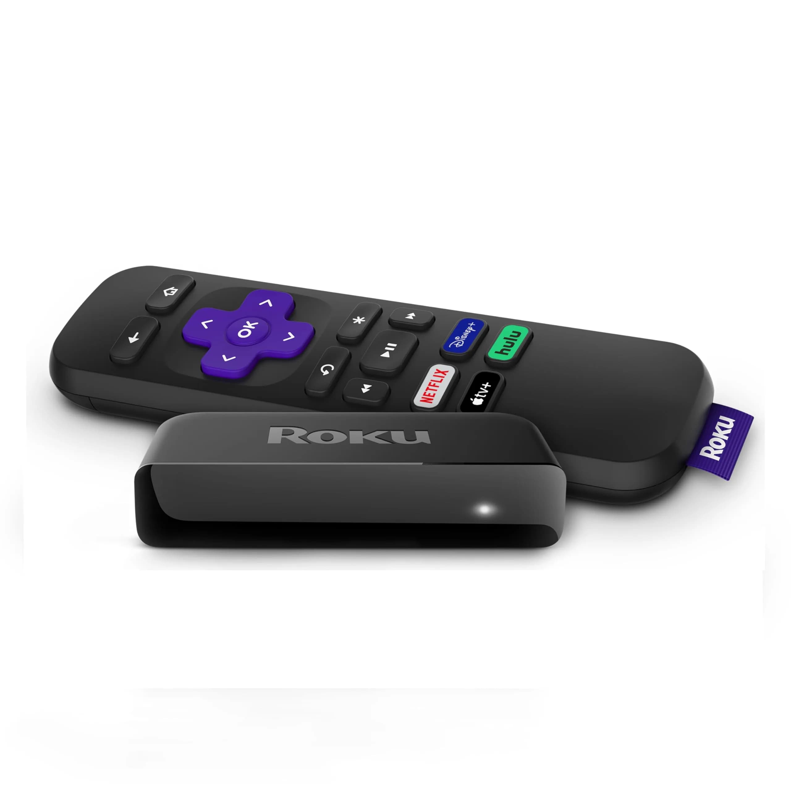 Roku Premiere Streaming Media Player 4K HDR | Simple Remote & Premium HDMI Cable - main product image