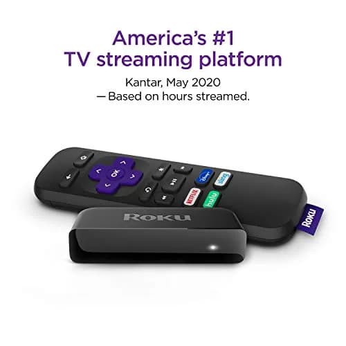 Roku Premiere Streaming Media Player 4K HDR | Simple Remote & Premium HDMI Cable thumbnail 2